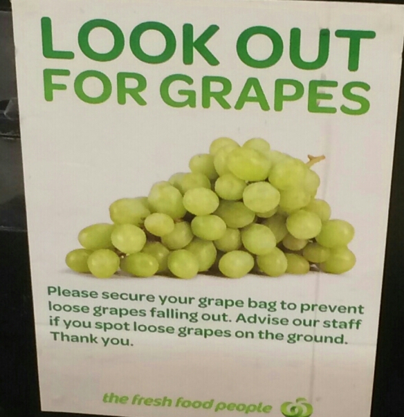Killer Grapes